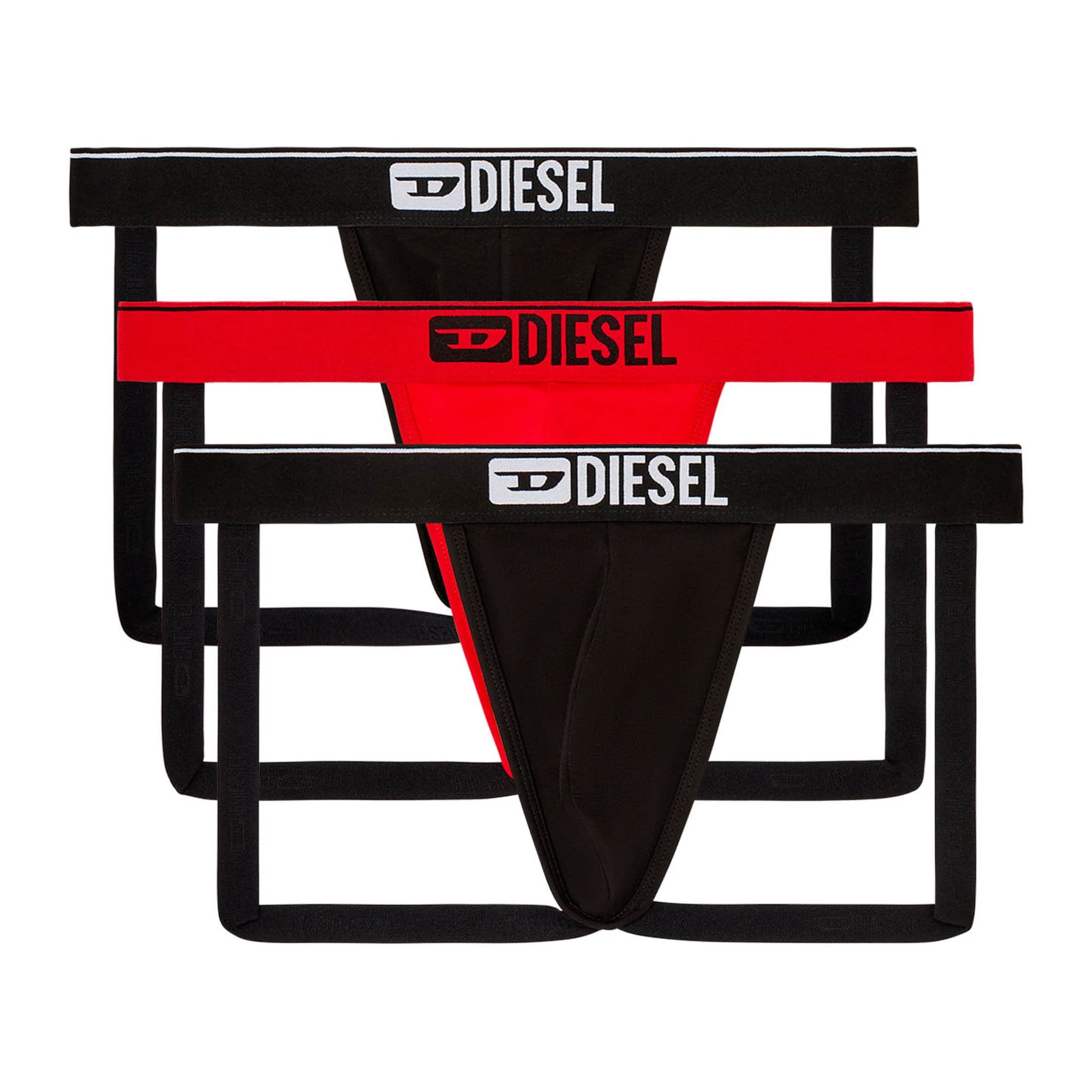 Slip 'Jocky' di DIESEL in colori misti: frontale