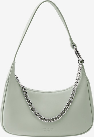 Borsa a spalla 'Naantali' di Seidenfelt in verde: frontale