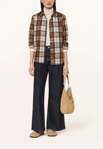 darling harbour Blouse in Brown: front