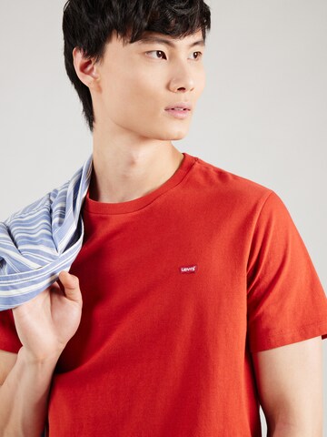 LEVI'S ® Футболка 'ORIGINAL HOUSEMARK' в Красный