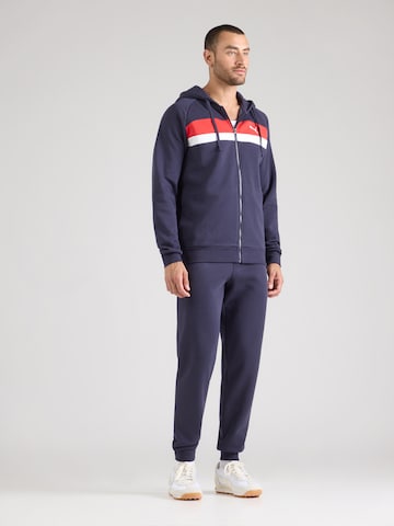 PUMA - Chándal en azul: frente