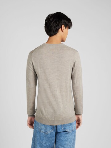 Matinique Regular Fit Pullover 'Margrate' in Beige