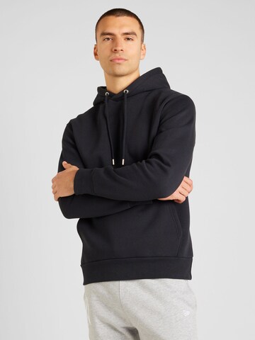 SELECTED HOMME Sweatshirt 'SLHDAN' in Schwarz: Vorderseite