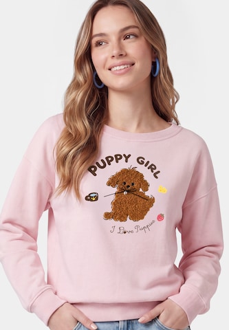 Sweat-shirt MYMO en rose