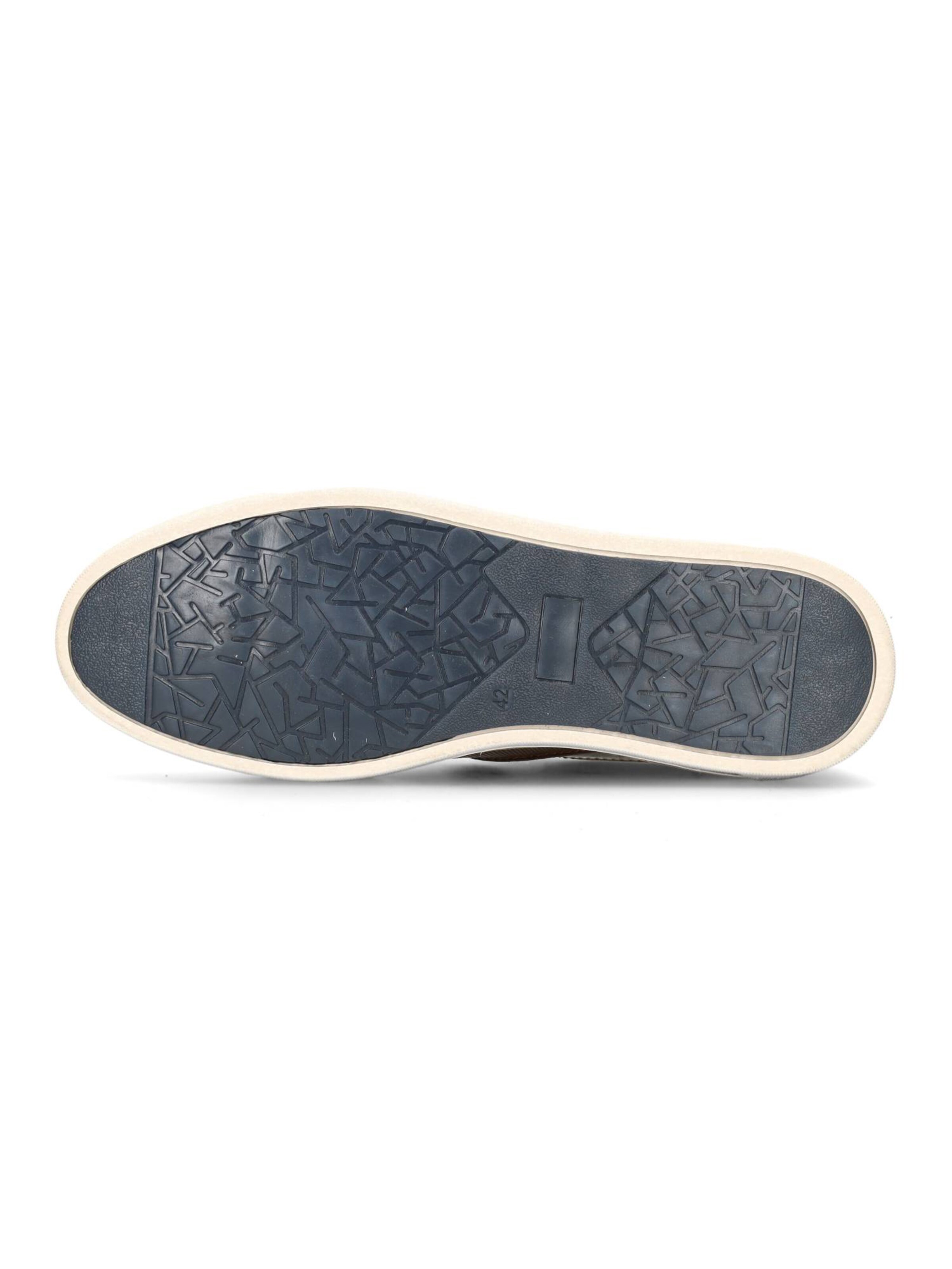 PS Poelman Sneaker 'Philos' in Braun