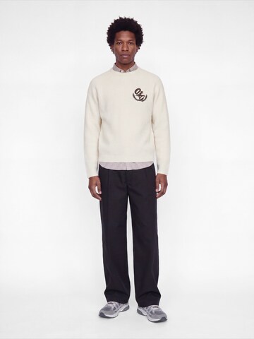 Pull-over 'JORFREDERIKSBERG' JACK & JONES en beige