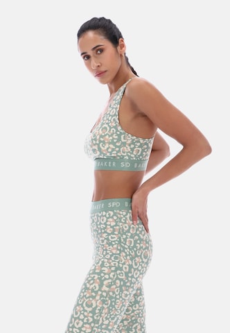 Low support Reggiseno sportivo 'Essentials' di Ted Baker in verde