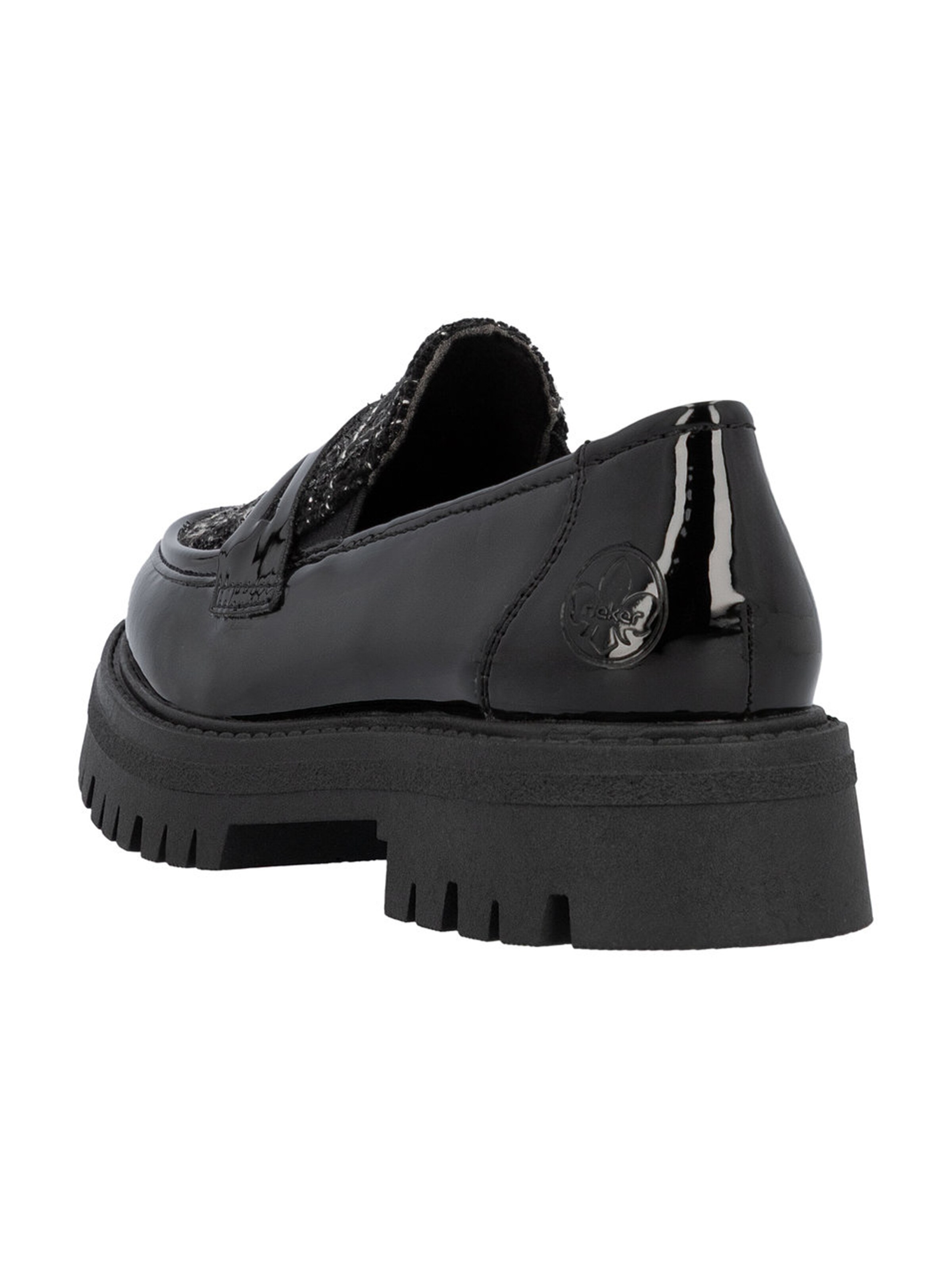 Rieker Slipper – černá