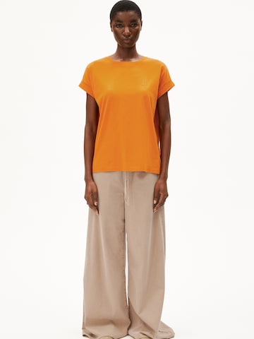 ARMEDANGELS T-Shirt IDAARA in Orange