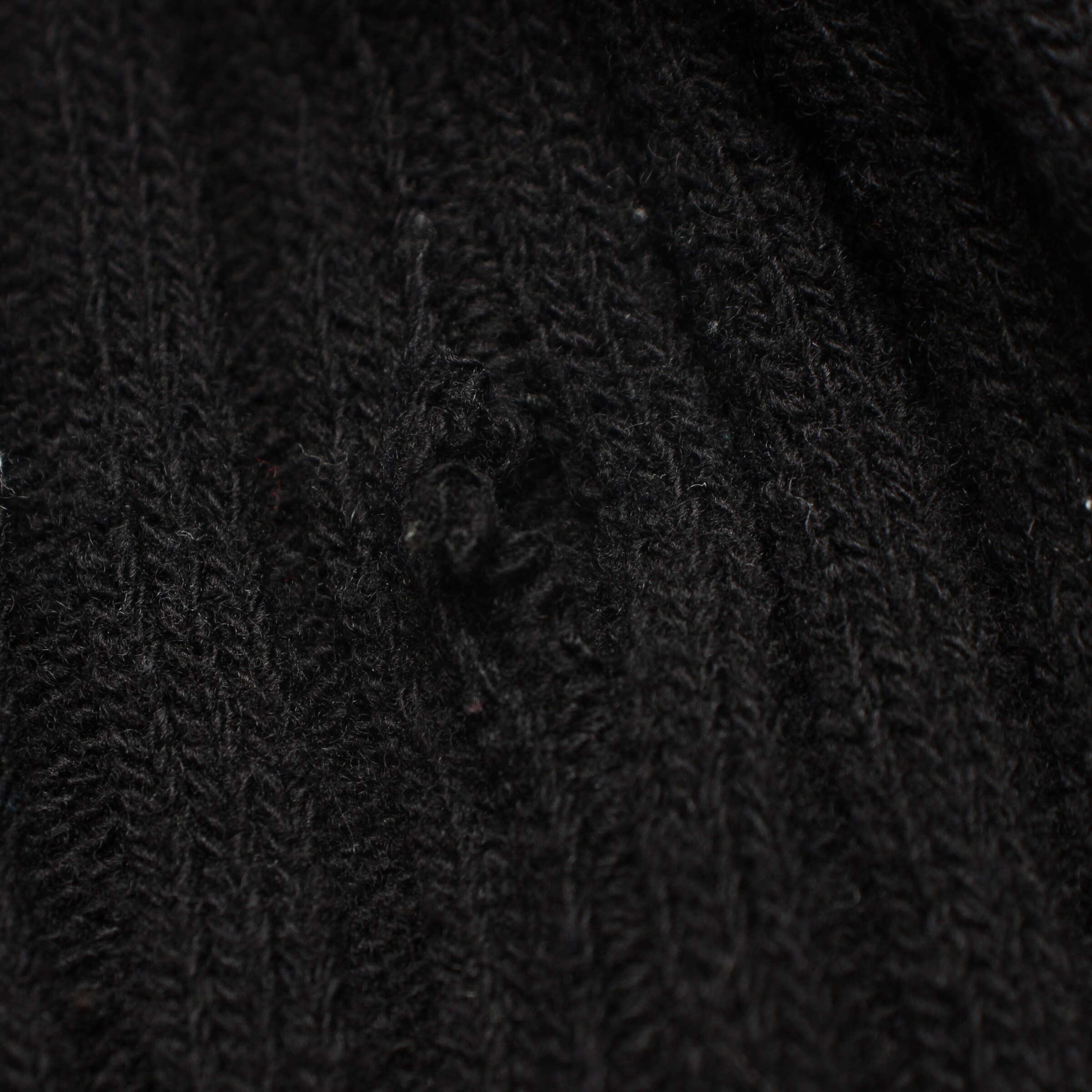 Balmain Lederjacke / Ledermantel L-XL in Schwarz