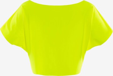 Winshape Performance shirt 'DT104' in Yellow