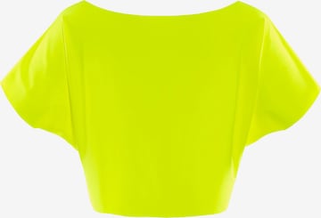 Winshape - Camisa funcionais 'DT104' em amarelo
