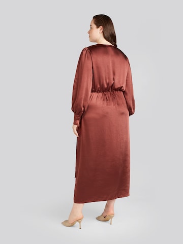 CITA MAASS co-created by ABOUT YOU Dress 'Bianca' in Brown