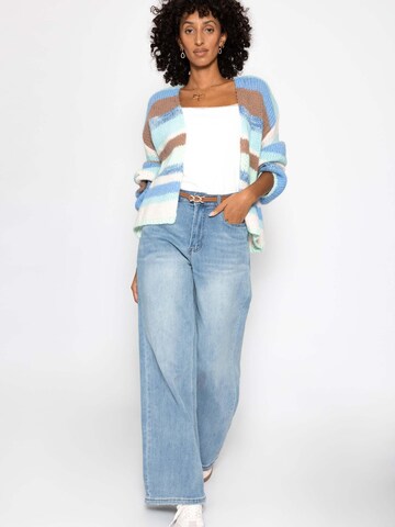 SASSYCLASSY Strickjacke in Blau