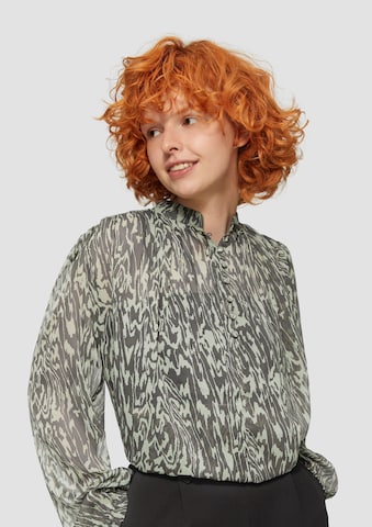 QS Blouse in Green