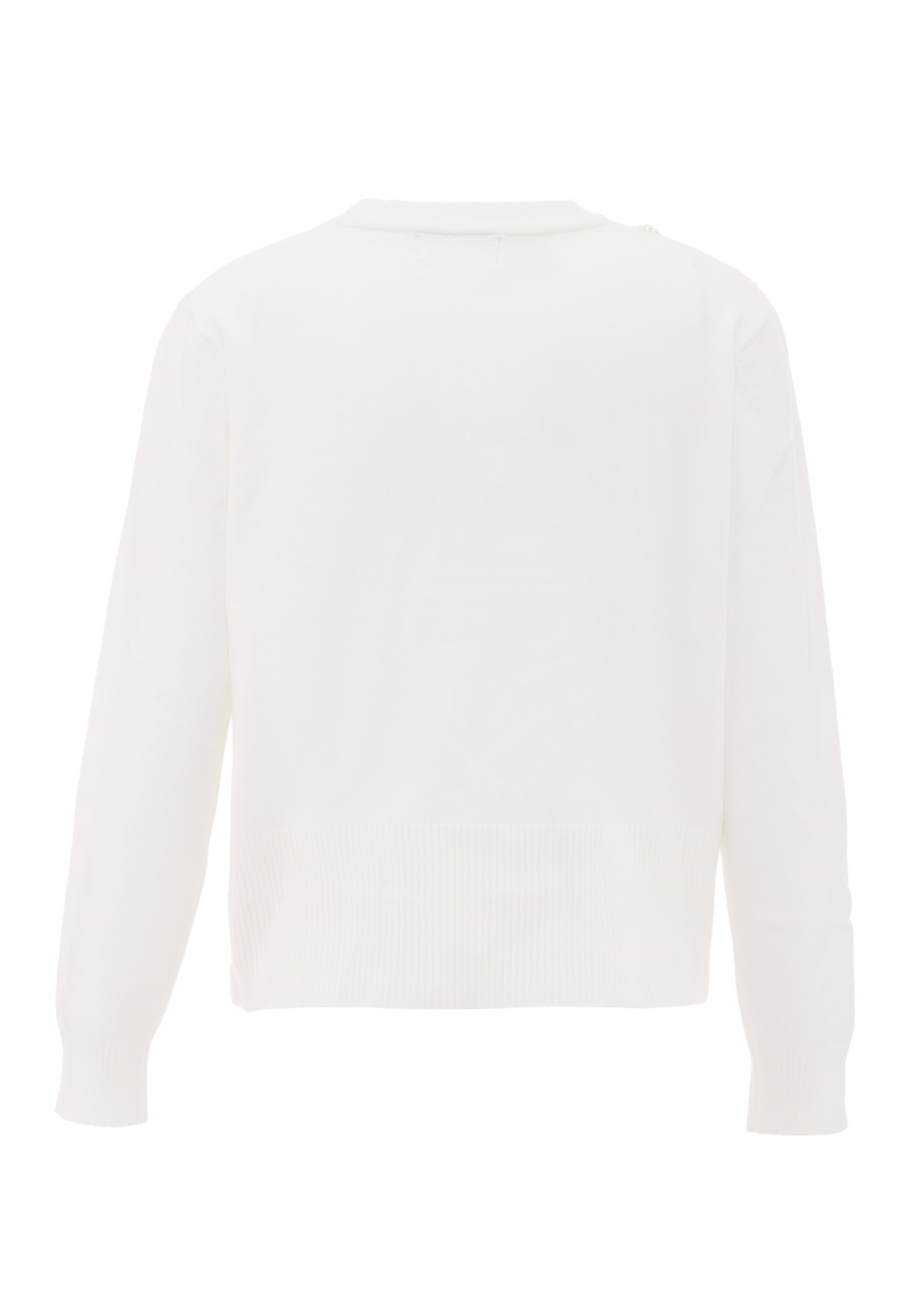 ZITHA Strickjacke in Weiß