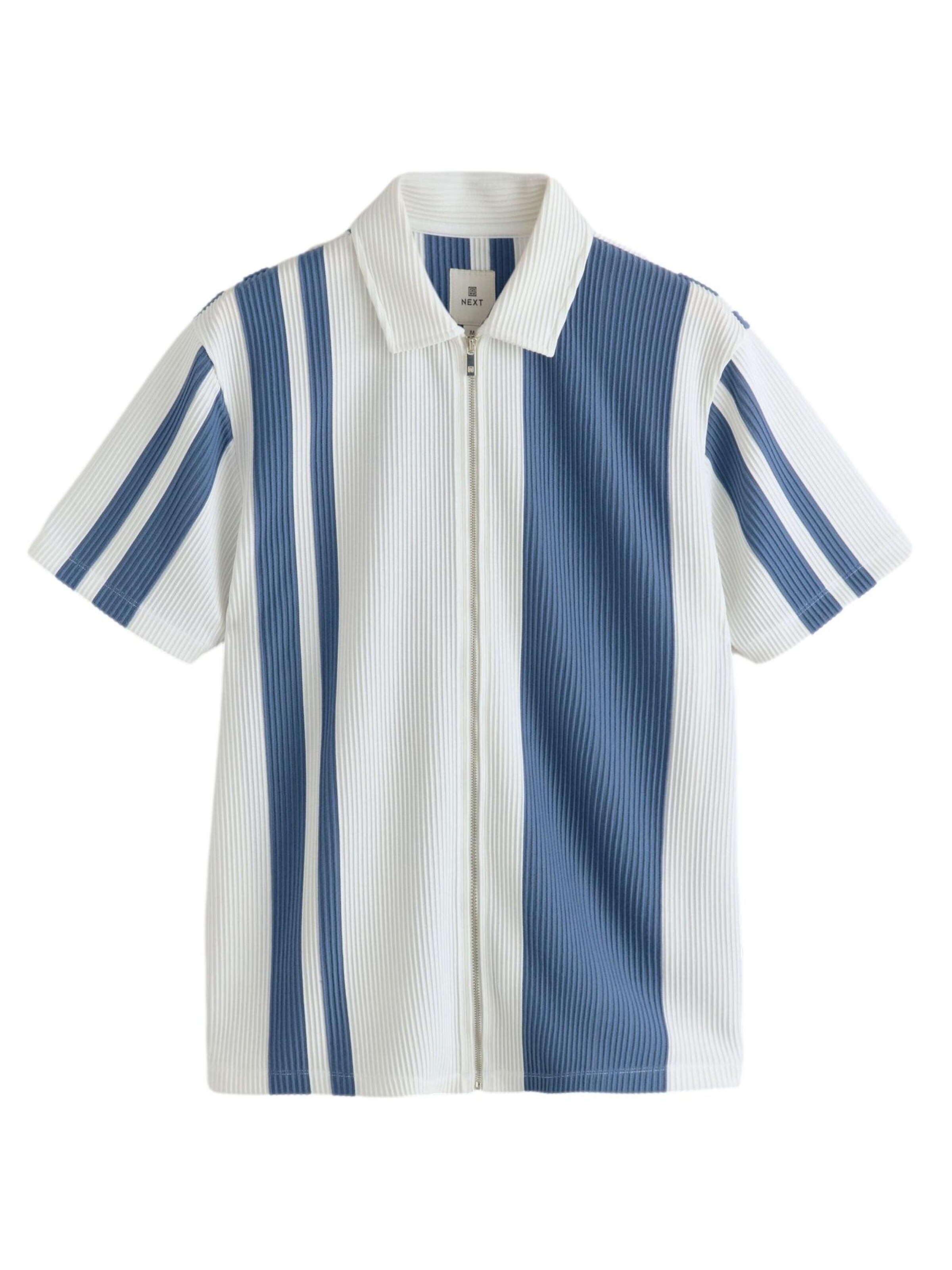 Next - Ajuste regular Camisa en blanco: frente