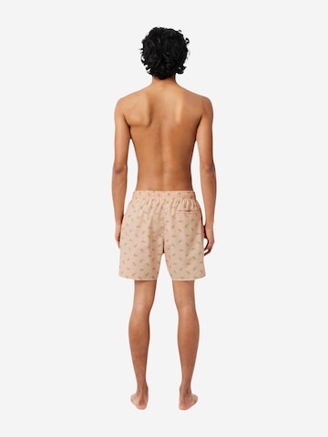Pantaloncini da bagno 'SHORT BAGNO MH1851' di LACOSTE in arancione