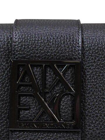 Sac bandoulière ARMANI EXCHANGE en noir