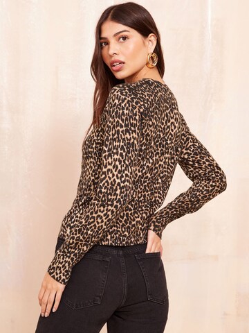 Friends Like These Πουλόβερ σε καφέ