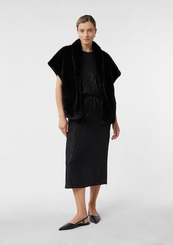 Jupe COMMA en noir