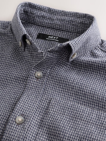 Coupe regular Chemise Next en gris