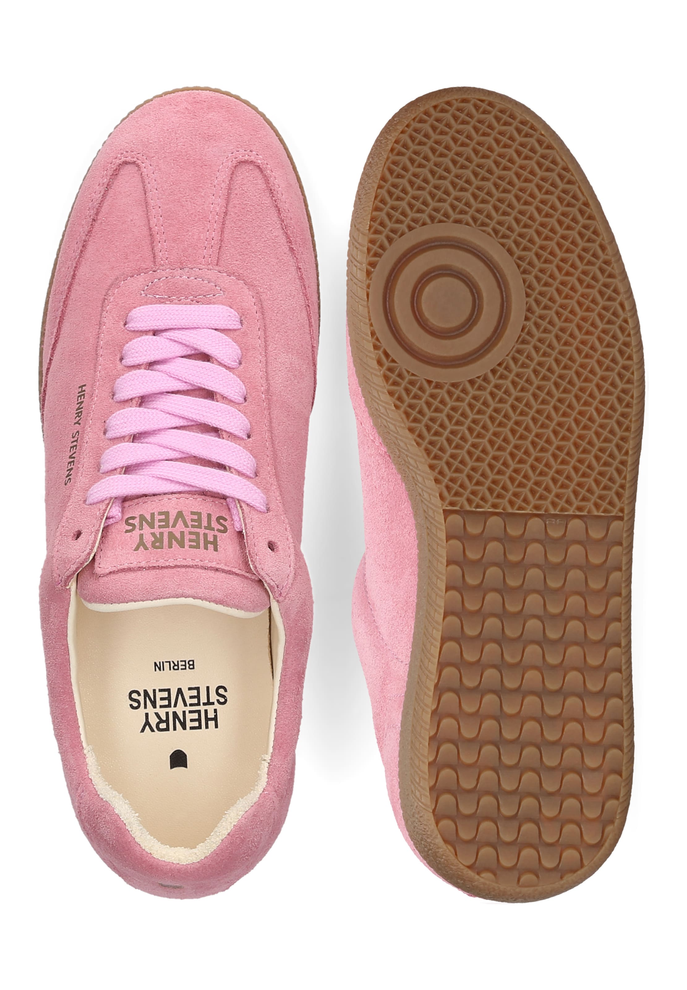 Henry Stevens Sneaker ' Sophia' in Pink