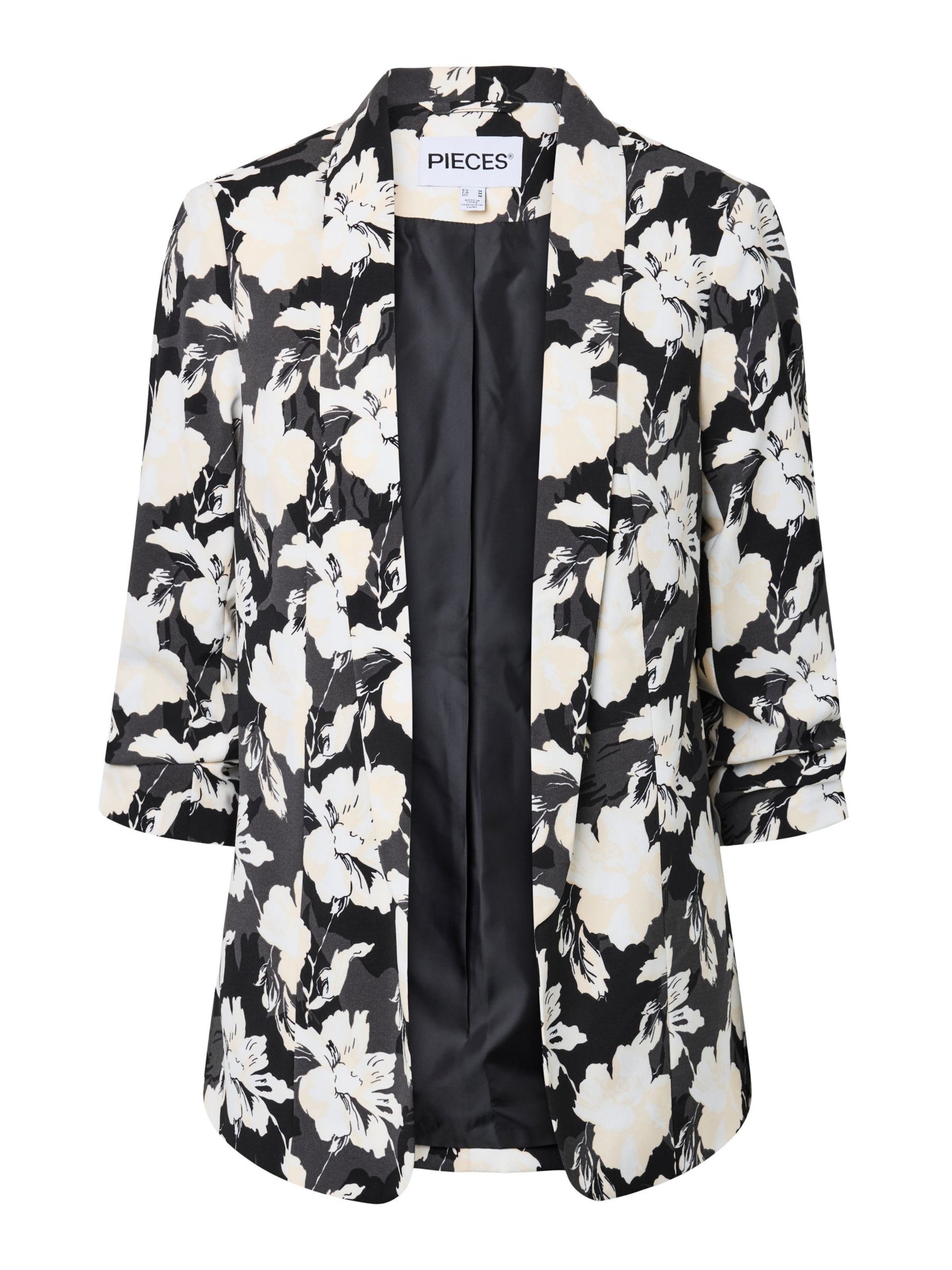 PIECES - Blazer 'PCBosella' en negro: frente