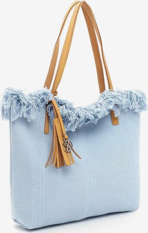 Emily & Noah Shopper 'Käthe' in Blau