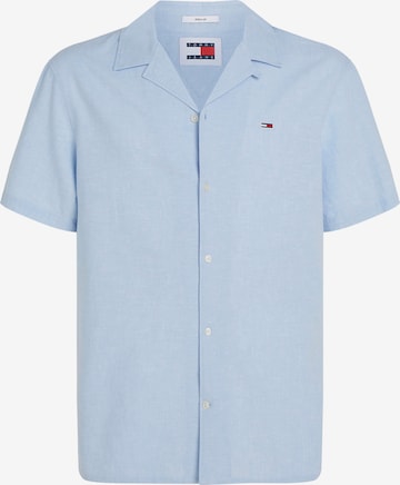 Tommy Jeans Plus Hemd in Blau: predná strana