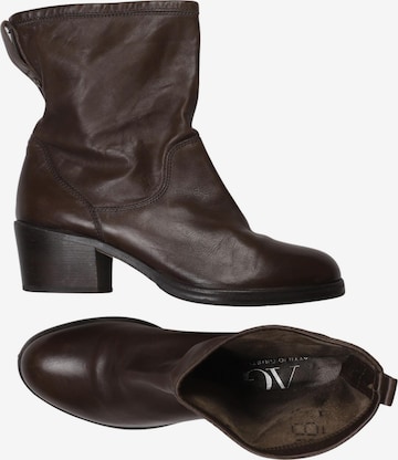 AGL Attilio Giusti Leombruni Dress Boots in 38 in Brown: front