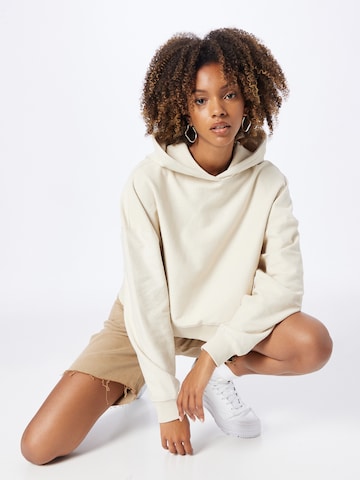 Urban Classics Sweatshirt in Beige