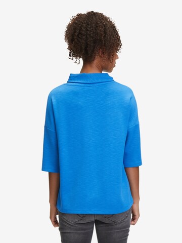 Sweat-shirt Cartoon en bleu