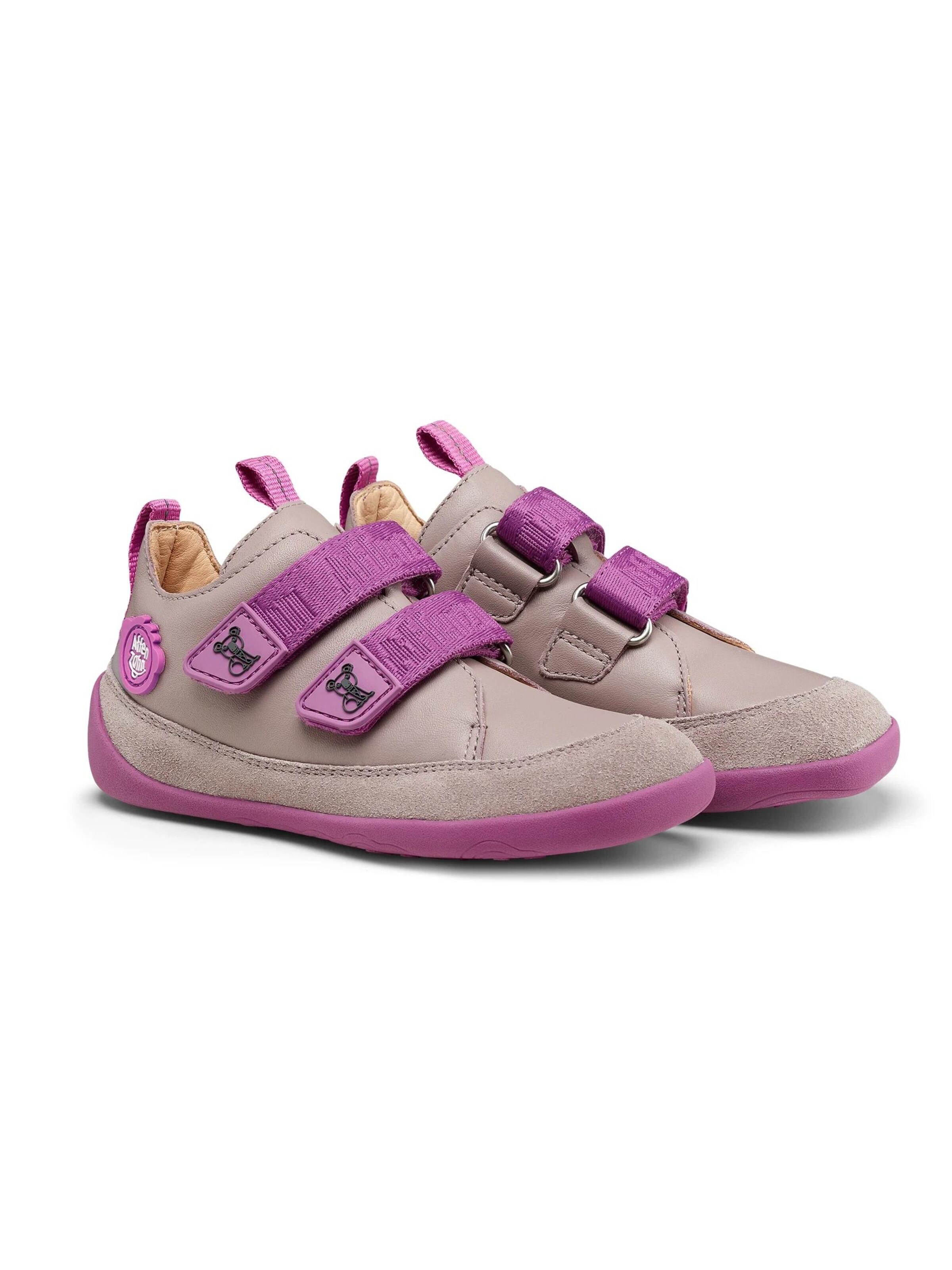 Affenzahn Sneaker 'Sneaker Leder Buddy'‌‌‌‌‌‌‌ in Pink