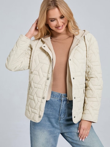 Funk since 1776 Between-Season Jacket in Beige