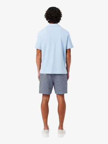 LACOSTE Regular Shorts in Blau