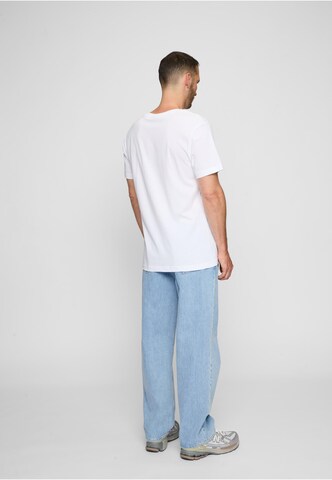 MT Men Shirt 'Ball' in White