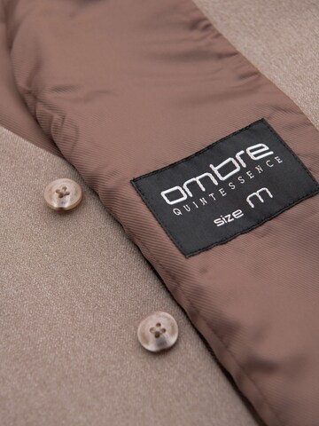 Ombre Gilet in Beige