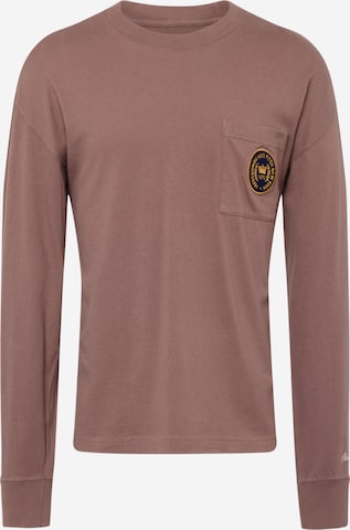 Abercrombie & Fitch Shirt in Brown: front