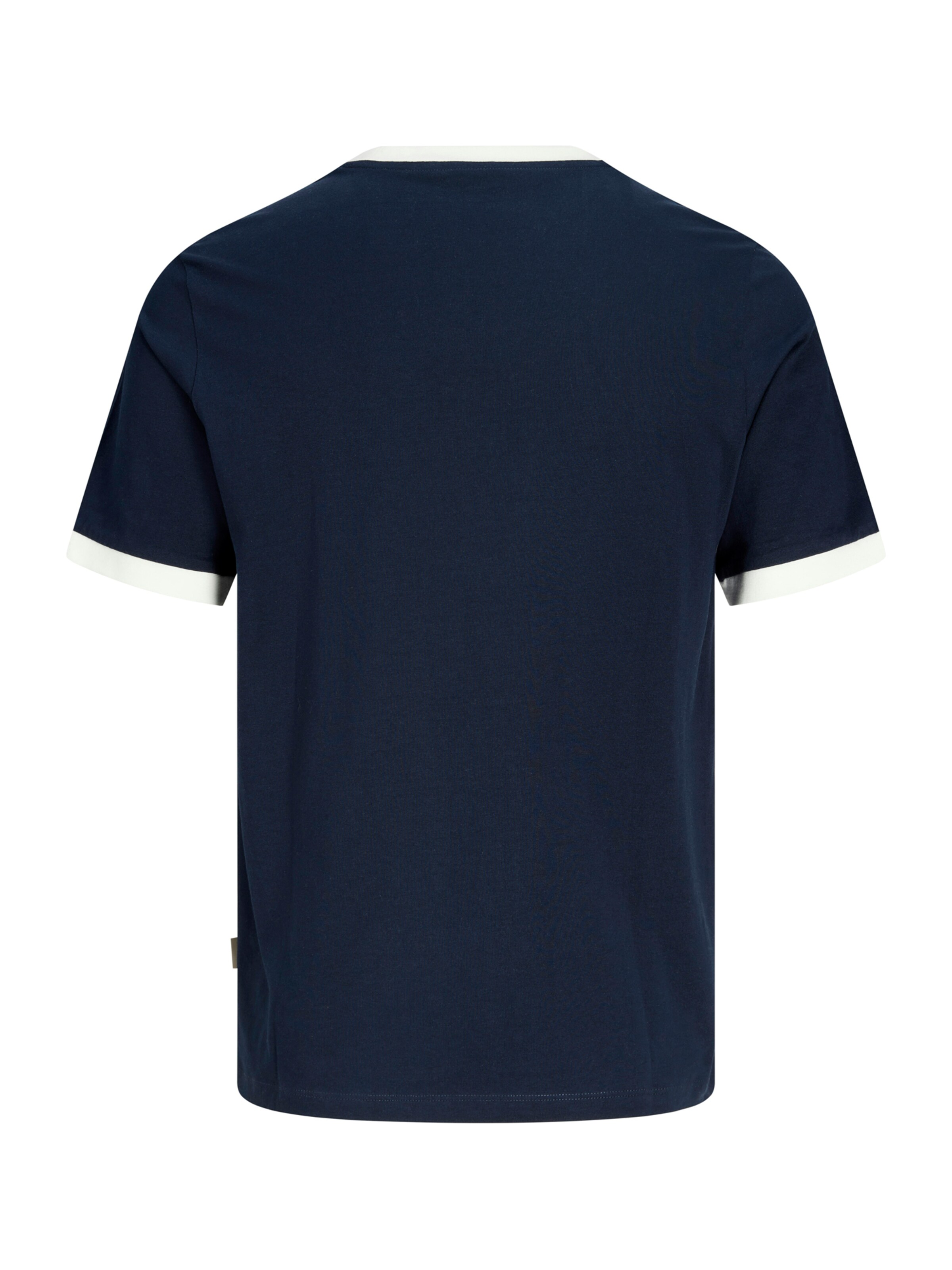 Jack & Jones Junior Тениска 'JORARGOS RINGER' в синьо