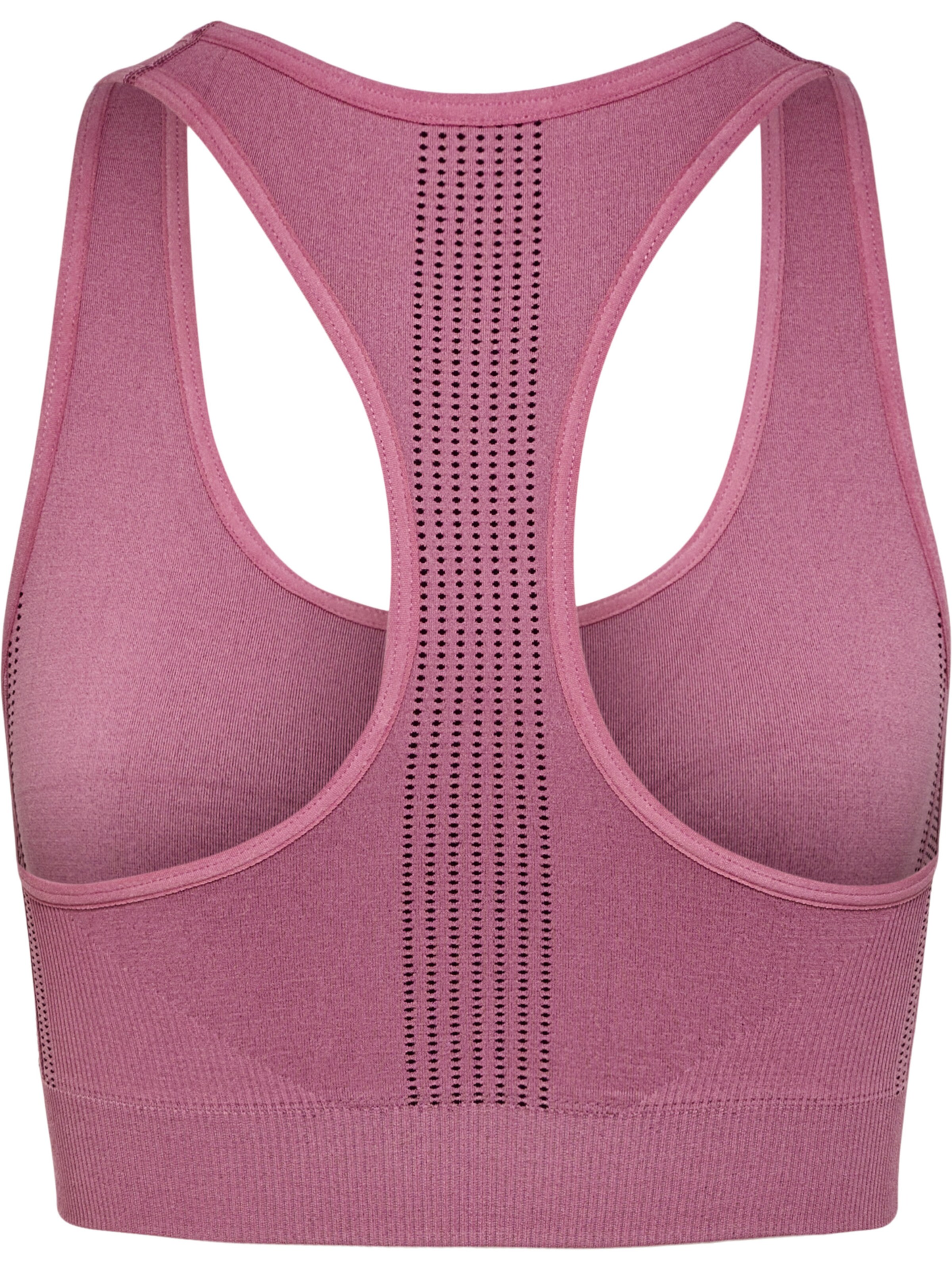 Hummel Bralette Sports Bra in Pink