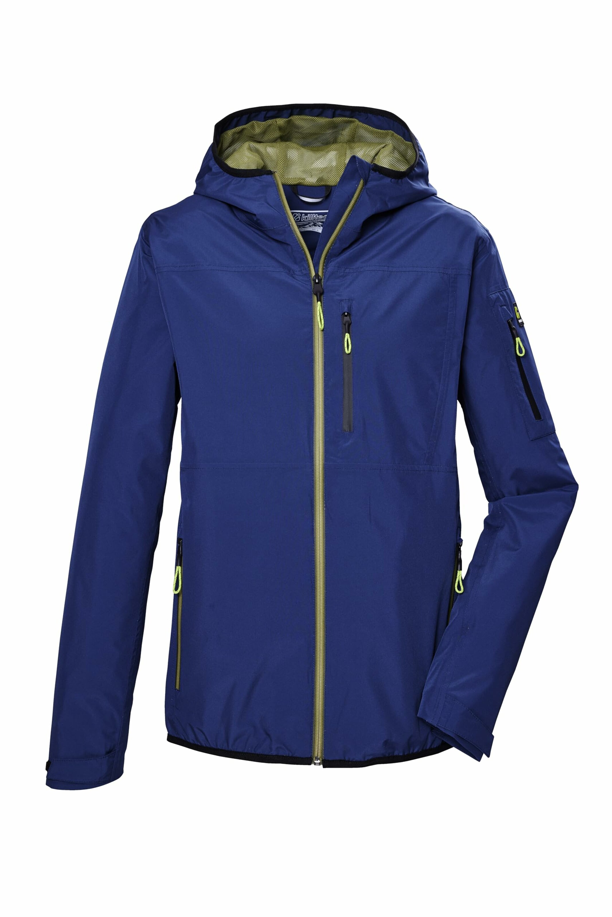 KILLTEC Outdoor jacket in Blue: front