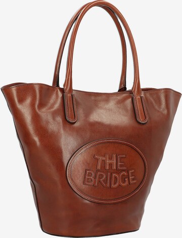 Cabas 'Penelope ' The Bridge en marron