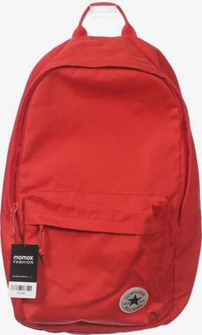 CONVERSE Backpack in One size in Red: front
