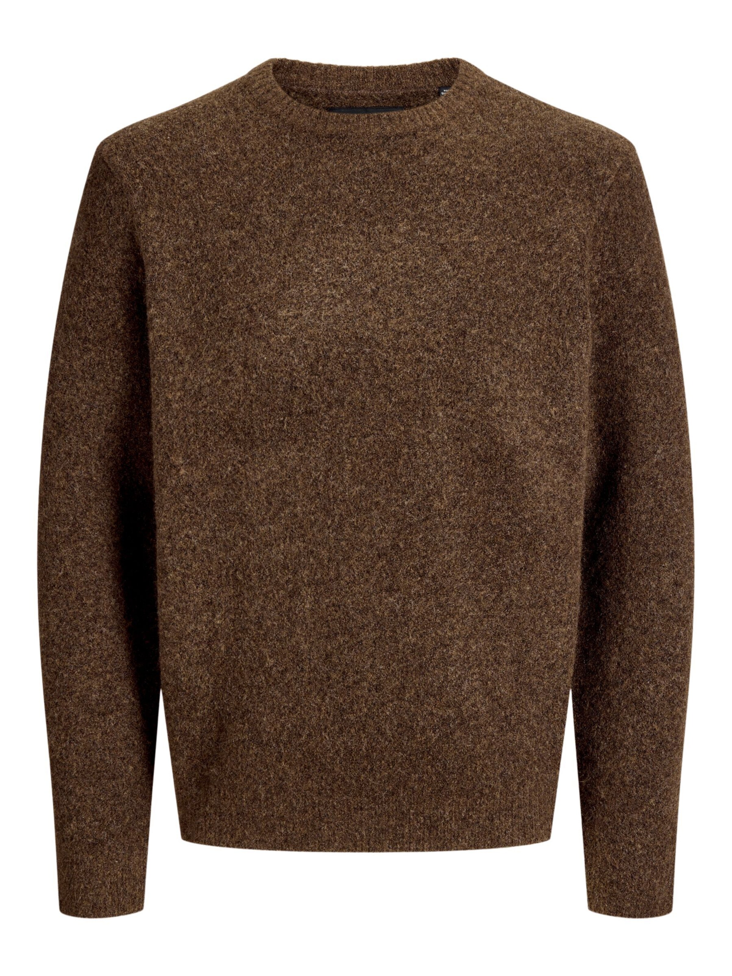JACK & JONES Pullover i L i brun, Produktvisning