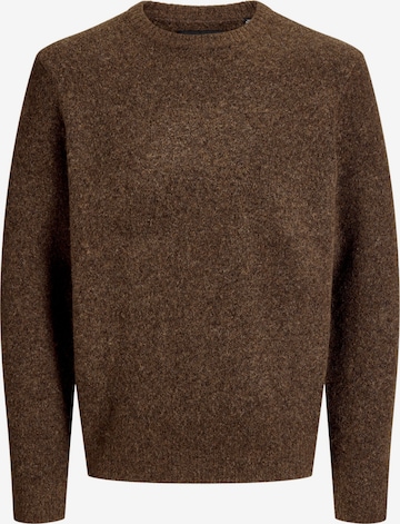 JACK & JONES Pullover i brun: forside