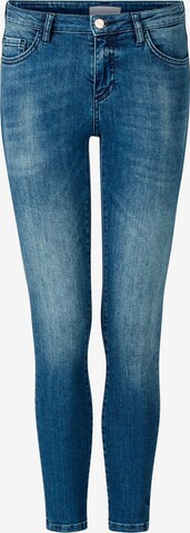 Rich & Royal Skinny Jeans in Blue: front