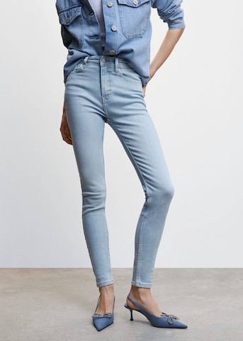 MANGO Skinny Jeans 'soho' in Blauw