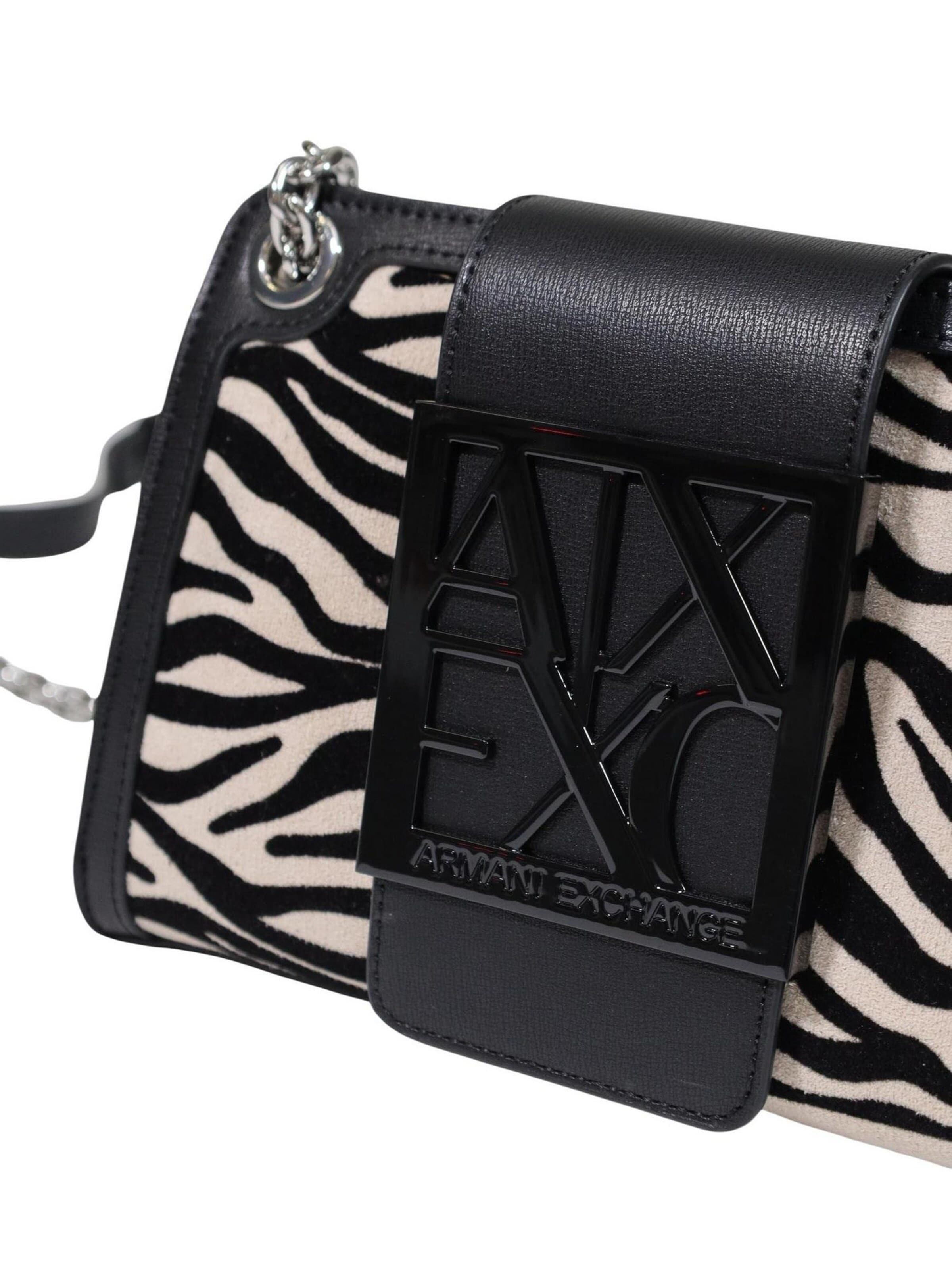 ARMANI EXCHANGE - Bolso de hombro 'XW000281 AF26445' en negro