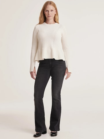 Odd Molly Pullover 'Carolyn' i hvid: forside